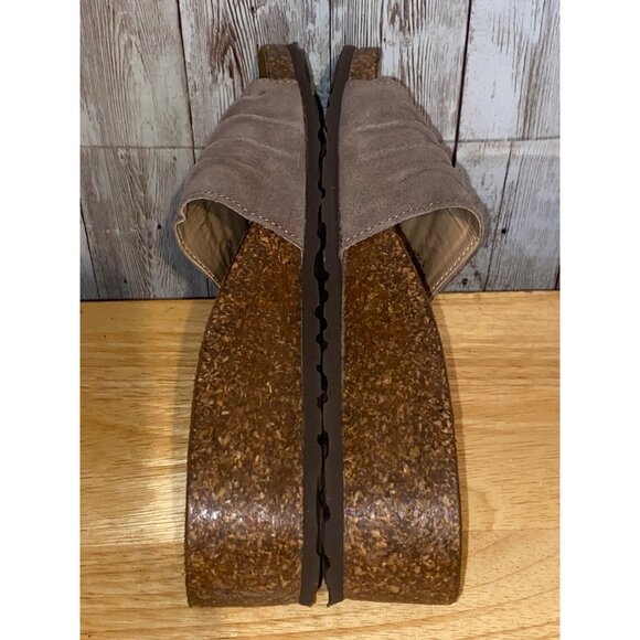 Women's Madeline Girl Sandals Slip On Flats Slides Size 6 - Picture 8 of 12